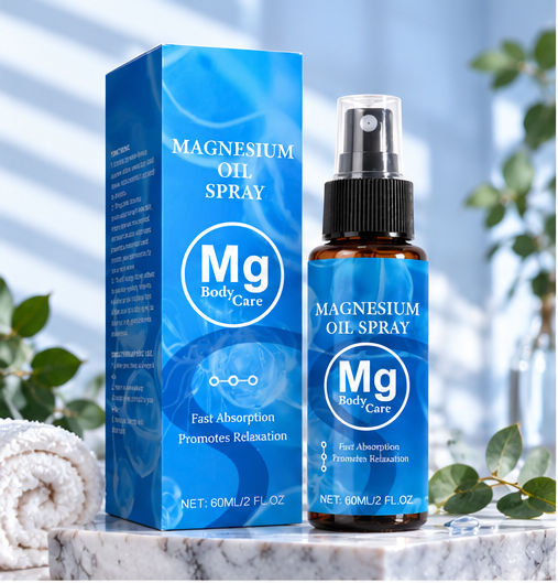 Mg BodyCare™ Magnesium Oil Spray – Your Daily Relaxation & Self-Care Ritual | 60ml